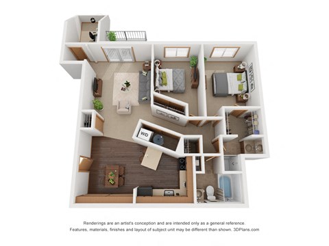 2725 N University Drive 1-2 Beds Apartment for Rent - Photo Gallery 20